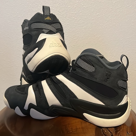 Adidas Crazy 8 Kobe Bryant Men's Sz 9, 10 Core Black-Cloud IF2448 - Picture 4 of 8